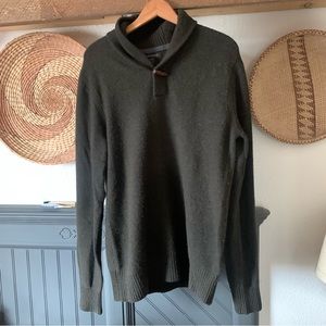 Banana republic men’s tall pullover sweater